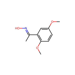 (1E)-1-(2,5-dimethoxyphenyl)ethanone oxime