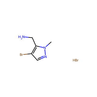 (4-Bromo-1-Methyl-1H-Pyrazol-5-Yl)Methanamine (Hydrobromide)