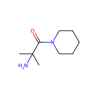 (1,1-dimethyl-2-oxo-2-piperidin-1-ylethyl)amine hydrochloride