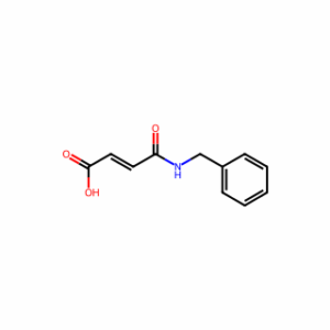 (E)-4-(Benzylamino)-4-oxobut-2-enoic acid