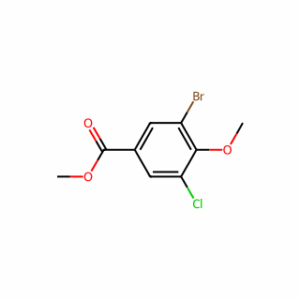 Methyl 3-bromo-5-chloro-4-methoxybenzoate