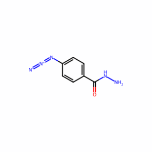 p-Azidobenzoic acid hydrazide