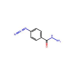 p-Azidobenzoic acid hydrazide