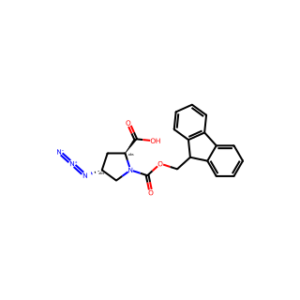 Fmoc-(2S,4R)-4-azidoproline