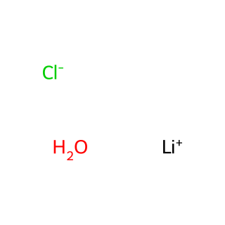 Lithium chloride monohydrate