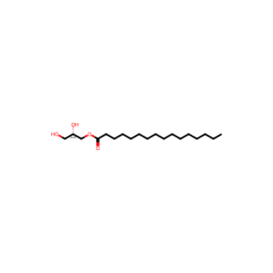 Hexadecanoic acid, 2,3-dihydroxypropyl ester