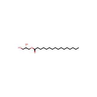 Hexadecanoic acid, 2,3-dihydroxypropyl ester