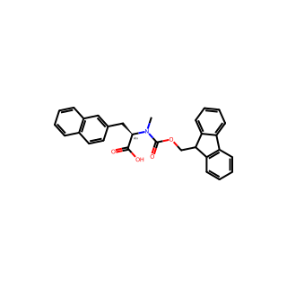 Fmoc-N-methyl-3-(2-naphthyl)-D-alanine