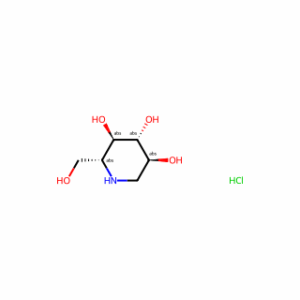 (2R,3R,4R,5S)-2-(Hydroxymethyl)Piperidine-3,4,5-Triol Hydrochloride