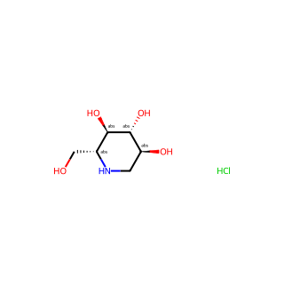 (2R,3R,4R,5S)-2-(Hydroxymethyl)Piperidine-3,4,5-Triol Hydrochloride