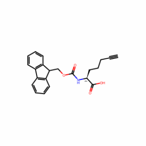(2S)-2-[[(9H-Fluoren-9-ylmethoxy)carbonyl]amino]-6-heptynoic acid
