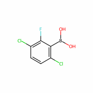 (3,6-Dichloro-2-fluorophenyl)boronic acid