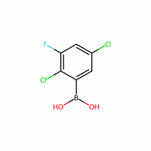 (2,5-Dichloro-3-fluorophenyl)boronic acid