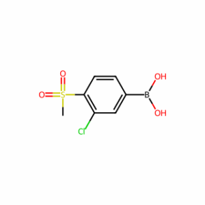 (3-Chloro-4-methanesulfonylphenyl)boronic acid
