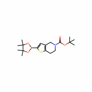 Tert-Butyl 2-(Tetramethyl-1,3,2-Dioxaborolan-2-Yl)-4H,6H,7H-Thieno[3,2-c]Pyridine-5-Carboxylate