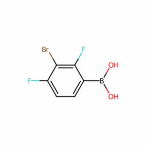 (3-Bromo-2,4-Difluorophenyl)Boronic Acid