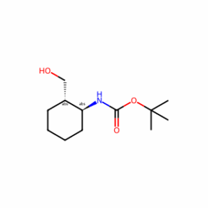 tert-Butyl ((1S,2S)-2-(hydroxymethyl)cyclohexyl)carbamate
