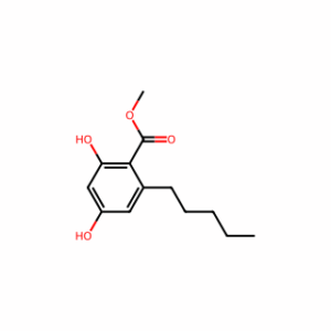 Methyl 2,4-dihydroxy-6-pentylbenzoate