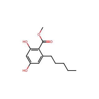 Methyl 2,4-dihydroxy-6-pentylbenzoate