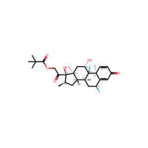 Flumethasone pivalate