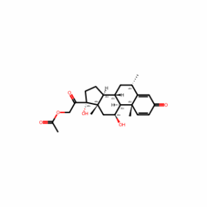 (6α,11β)-21-(Acetyloxy)-11,17-dihydroxy-6-methylpregna-1,4-diene-3,20-dione