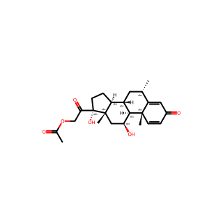 (6α,11β)-21-(Acetyloxy)-11,17-dihydroxy-6-methylpregna-1,4-diene-3,20-dione