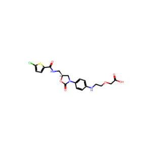 (S)-2-(2-((4-(5-((5-Chlorothiophene-2-carboxamido)methyl)-2-oxooxazolidin-3-yl)phenyl)amino)ethoxy)acetic acid