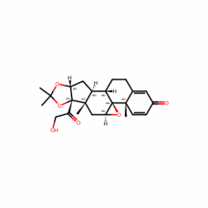 (9β,11β,16α)-9,11-Epoxy-21-hydroxy-16,17-[(1-methylethylidene)bis(oxy)]pregna-1,4-diene-3,20-dione