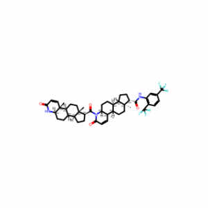 (4aR,4bS,6aS,7S,9aS,9bS,11aR)-N-[2,5-Bis(trifluoromethyl)phenyl]-2,4a,4b,5,6,6a,7,8,9,9a,9b,10,11,11a-tetradecahydro-4a,6a-dimethyl-2-oxo-1-[[(4aR,4bS,6aS,7S,9aS,9bS,11aR)-2,4a,4b,5,6,6a,7,8,9,9a,9b,10,11,11a-tetradecahydro-4a,6a-dimethyl-2-oxo-1H-indeno[