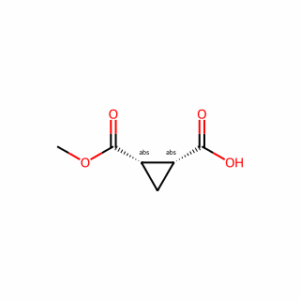 (1R,2S)-2-Methoxycarbonylcyclopropane-1-Carboxylic Acid