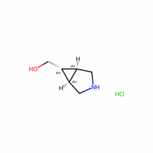 (1α,5α,6α)-3-Azabicyclo[3.1.0]hexan-6-ylmethanol hydrochloride