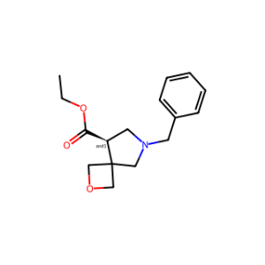 Ethyl 6-benzyl-2-oxa-6-azaspiro[3.4]octane-8-carboxylate
