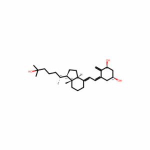 (1S,3S,5Z)-4-Methylene-5-[(2E)-2-[(1R,3aS,7aR)-octahydro-1-[(1R)-5-hydroxy-1,5-dimethylhexyl]-7a-methyl-4H-inden-4-ylidene]ethylidene]-1,3-cyclohexanediol