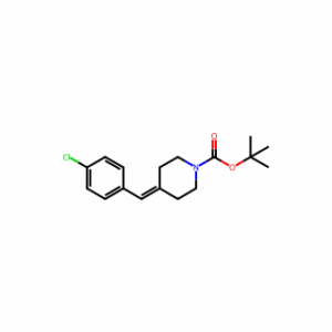 tert-Butyl 4-(4-chlorobenzylidene)piperidine-1-carboxylate