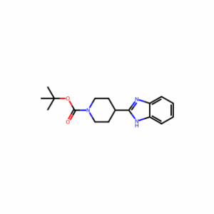 tert-Butyl 4-(1H-benzo[d]imidazol-2-yl)piperidine-1-carboxylate