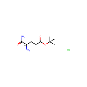 tert-Butyl (R)-4,5-diamino-5-oxopentanoate hydrochloride