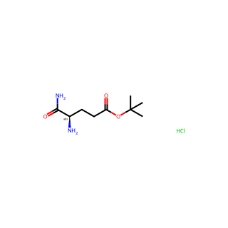 tert-Butyl (R)-4,5-diamino-5-oxopentanoate hydrochloride