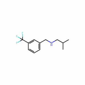 (2-Methylpropyl)({[3-(trifluoromethyl)phenyl]methyl})amine