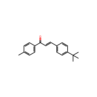 (2E)-3-(4-tert-butylphenyl)-1-(4-methylphenyl)prop-2-en-1-one