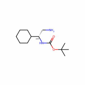 tert-Butyl (2-amino-1-cyclohexylethyl)carbamate
