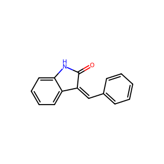 (3Z)-3-(Phenylmethylidene)-2,3-dihydro-1H-indol-2-one