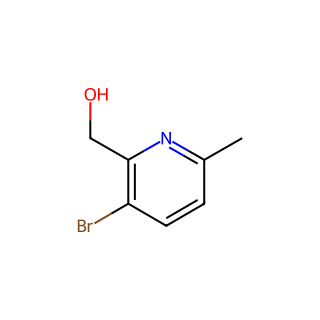 (3-Bromo-6-methylpyridin-2-yl)methanol