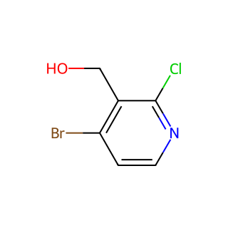 (4-Bromo-2-chloropyridin-3-yl)methanol
