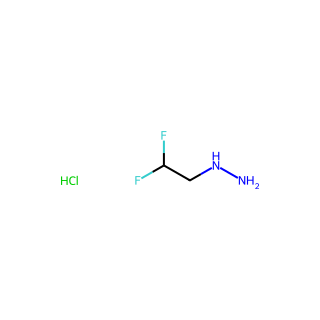 (2,2-Difluoroethyl)Hydrazine Hydrochloride