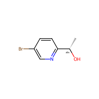 (1S)-1-(5-bromopyridin-2-yl)ethan-1-ol