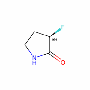 (3R)-3-fluoropyrrolidin-2-one