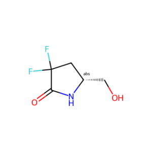 (R)-3,3-Difluoro-5-(hydroxymethyl)pyrrolidin-2-one