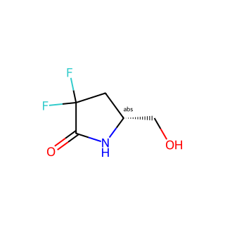(R)-3,3-Difluoro-5-(hydroxymethyl)pyrrolidin-2-one