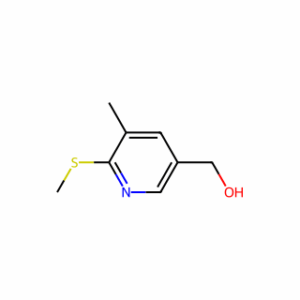 (5-Methyl-6-methylsulfanyl-pyridin-3-yl)-methanol