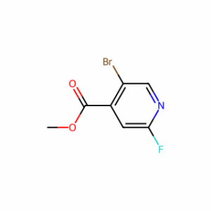 Methyl 5-bromo-2-fluoroisonicotinate